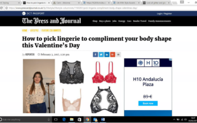 How to pick lingerie to compliment your body shape